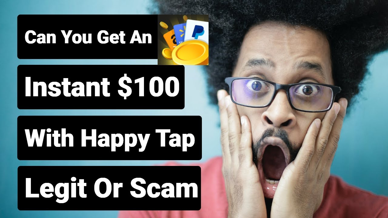 Happy Tap Review: Scam or Legit? Discover the Truth Behind This Rewards ...