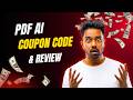 PDF.ai Coupon Code 2026 🔥 25% OFF Annual Plan + Honest Review | Best Deal Now