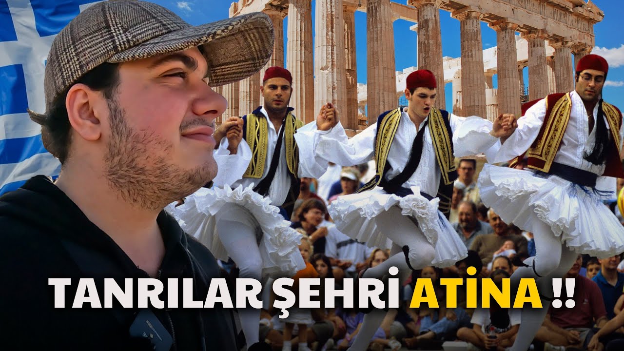 TANRILAR ŞEHRİ ATİNA'DA İLK GÜNÜM! 🇬🇷 (Yunanistan Antik Kenti)