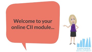 CII online course: what to expect