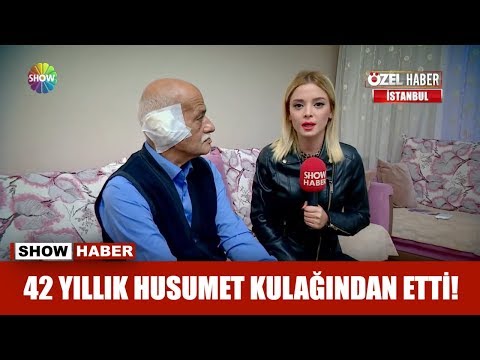 42 senelik husumet kulağından etti!