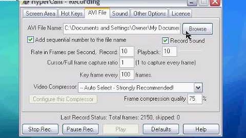 Tutorial: How To Use Hypercam 2