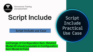 Script Include Use Case | Autopopulate field value in Client callable script include