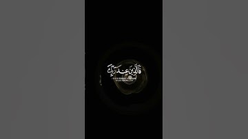 سورة فصلت - القارئ اسلام صبحي