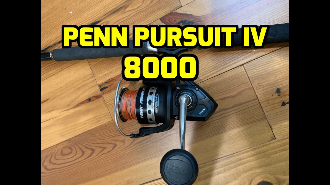 Penn Pursuit IV 8000 