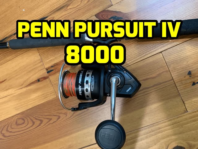 Penn Pursuit IV 8000 