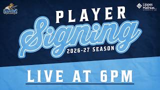 Player Signing Show Presented by Lippes Mathias