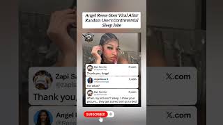 Viral Angel Reese joke divides X! 👀 Subscribe for more! #AngelReese #WNBA #Trending#shorts