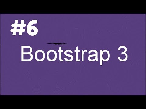 Bootstrap 3 Tutorial 6 Different Grid Sizes