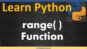 range Function | Learn Python
