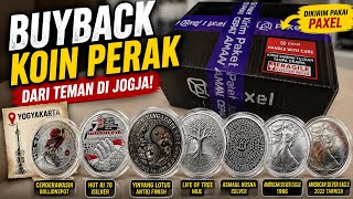 🪙 BUYBACK KOLEKSI KOIN PERAK DARI JOGJA! | Unboxing Kiriman Paxel & Review Koin Langka 🪙