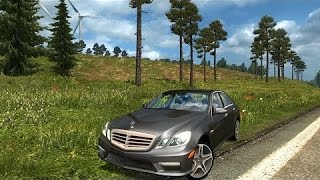 ETS2 - Mercedes E63 AMG W212 - Logitech G27 ETS2 - Mercedes E63 AMG W212 - Logitech G27
