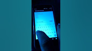 Arduino Bluetooth controller led