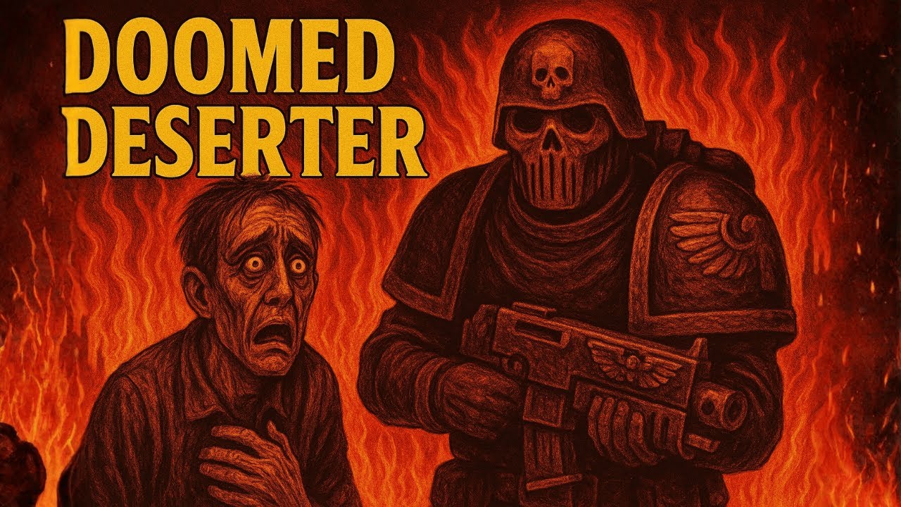 The Doomed Life Of An Imperial Deserter In Warhammer 40K