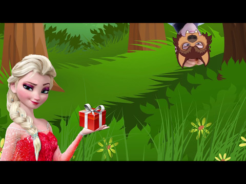 Disney's Princess Bedtime Story Elsa as Little Red Riding Hood