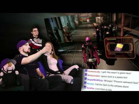 Tali's Loyalty Mission! - Mass Effect 2 is AWESOME! - Part 87 - Tali's Loyalty Mission! - Mass Effect 2 is AWESOME! - Part 87