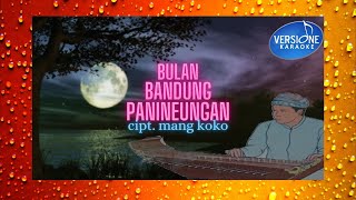 karaoke - Bulan bandung Panineungan ( kawih ) Mang Koko