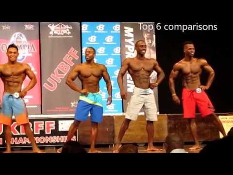 UKBFF British Finals 2015 - Men's Physique