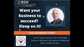 Want you business to succeed Sleep on it!