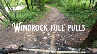 Windrock Full Pulls - Reach Around Top to Bottom by Windrock Bike Park 2,442 views 1 year ago 3 minutes, 40 seconds