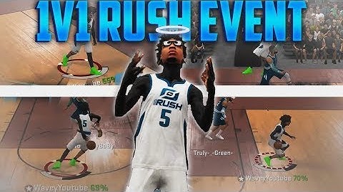 Iso Clip in the 1v1 rush event