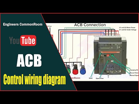 acb control wiring diagram | Engineers CommonRoom