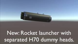 Particle FX and Rocket Launcher.
