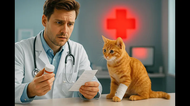 Brave Mother Cat Rushes Injured Kitten to the Hospital After Accident  Emotional Rescue Story”