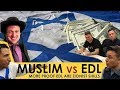 MUSLIM vs EDL | Shamsi & Danny Tommo, Tommy Robinson Supporter | Speakers Corner