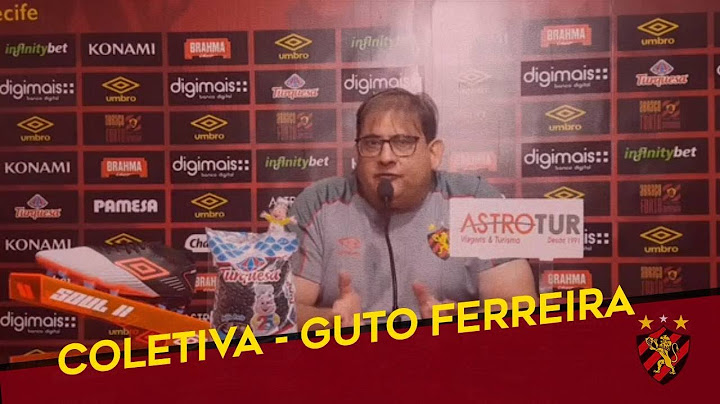 Coletiva de Guto Ferreira