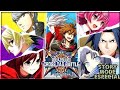 STORY MODE EXTRA CONFRONTO FINAL!! | BlazBlue Cross Tag Team | Mr_Andy