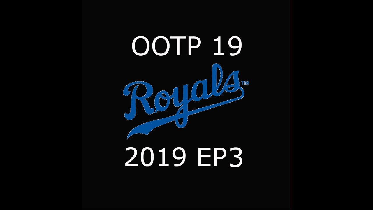 OOTP 19 Royals Rebuild 2019 Ep3: Draft TIme!