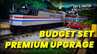 Giving this Budget Friendly Model Train a Premium Upgrade