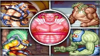 Celebrity Captain Commando - All Bosses Wealth