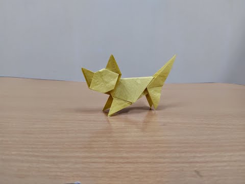 Video: Jak Si Vyrobit Kočku Origami