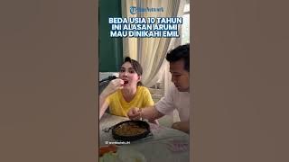 Arumi Bachsin Accepted Emil Dardak's Marriage Proposal After a Ten-Year Age Difference