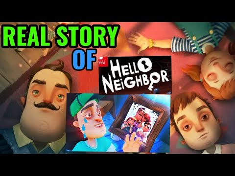 hello neighbor in real life