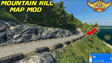 Map Mod Bussid 3.7 - Ets2 Mountain Hill Map Mod For Bus Simulator Indonesi।Bussid Mod Map।Mod Bussid