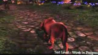 Fable 2 Xbox 360 Gameplay of Dog Demo at GDC 2007