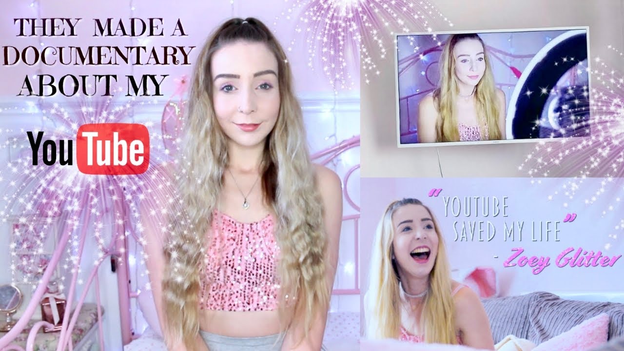 DOCUMENTARY ABOUT ZOEY GLITTER | FRIENDS REACT
