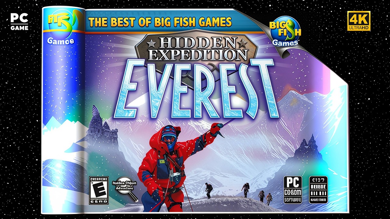 Hidden Expedition: Everest (2007) Big Fish Hidden Object Games 4K