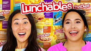 We Tried Every Lunchables