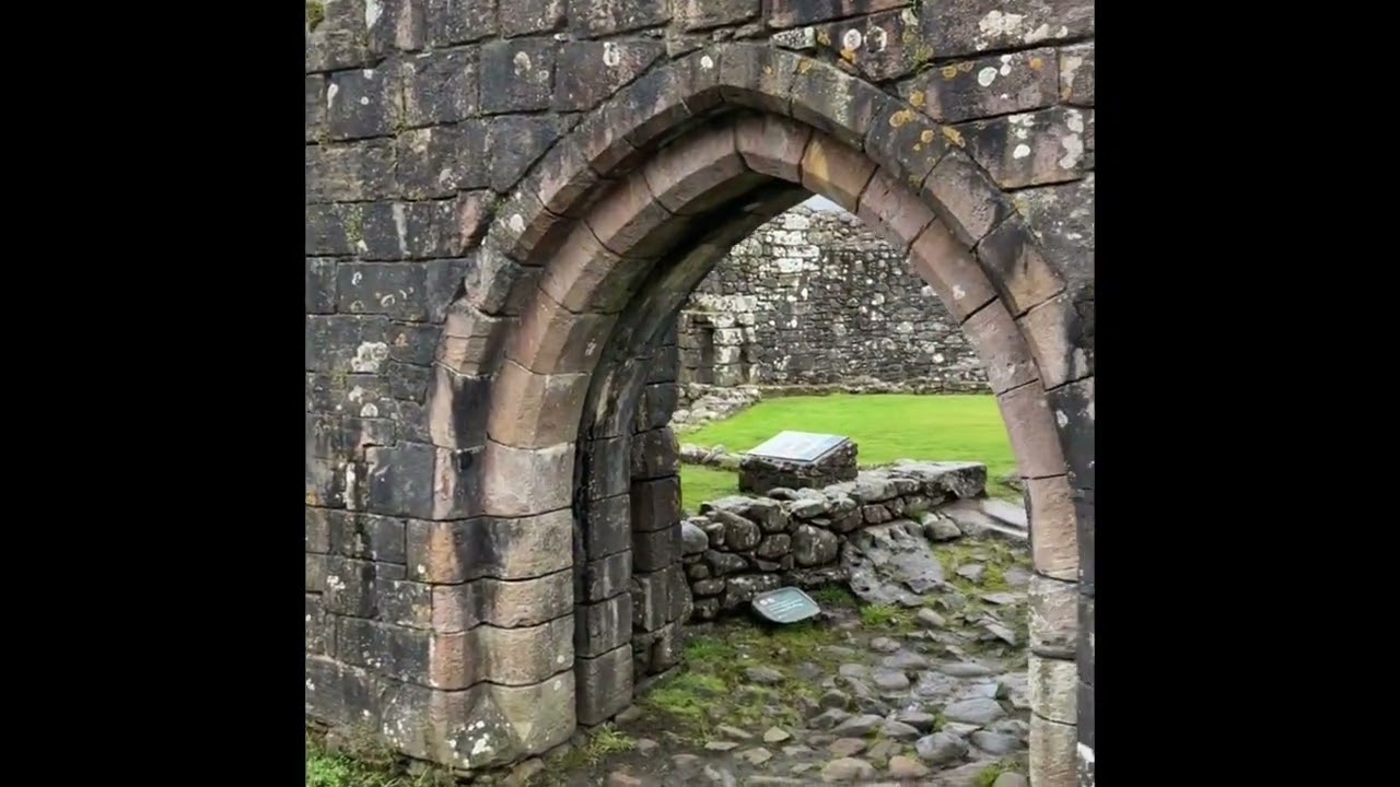Loch Doon Castle Scotland 