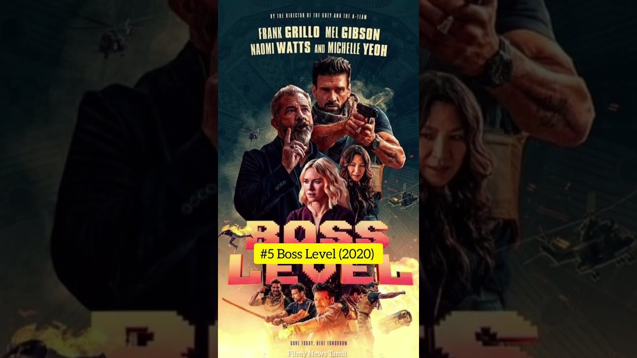 Top 5 Best Time Loop 🔁 Movies🔥| Movie Recommendation💯 | 