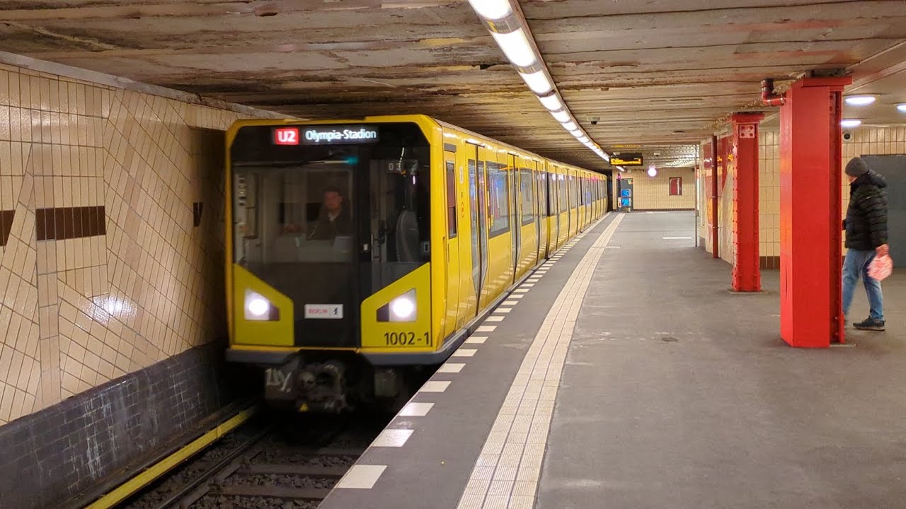 U-Bahn Berlin|Einsetzermitfahrt #13 auf der U2 von Vinetastraße bis Ruhleben