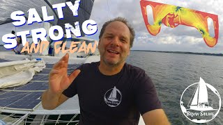 27 Sailing, Salty Stories and CAD CAM CNC Boat Repair