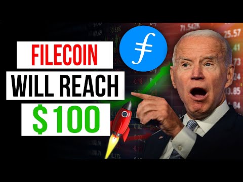 FILECOIN Price Prediction - WHY IT WILL REACH $100 ?? - Should I buy Filecoin?