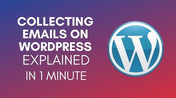 How To Collect Emails On WordPress (2025)