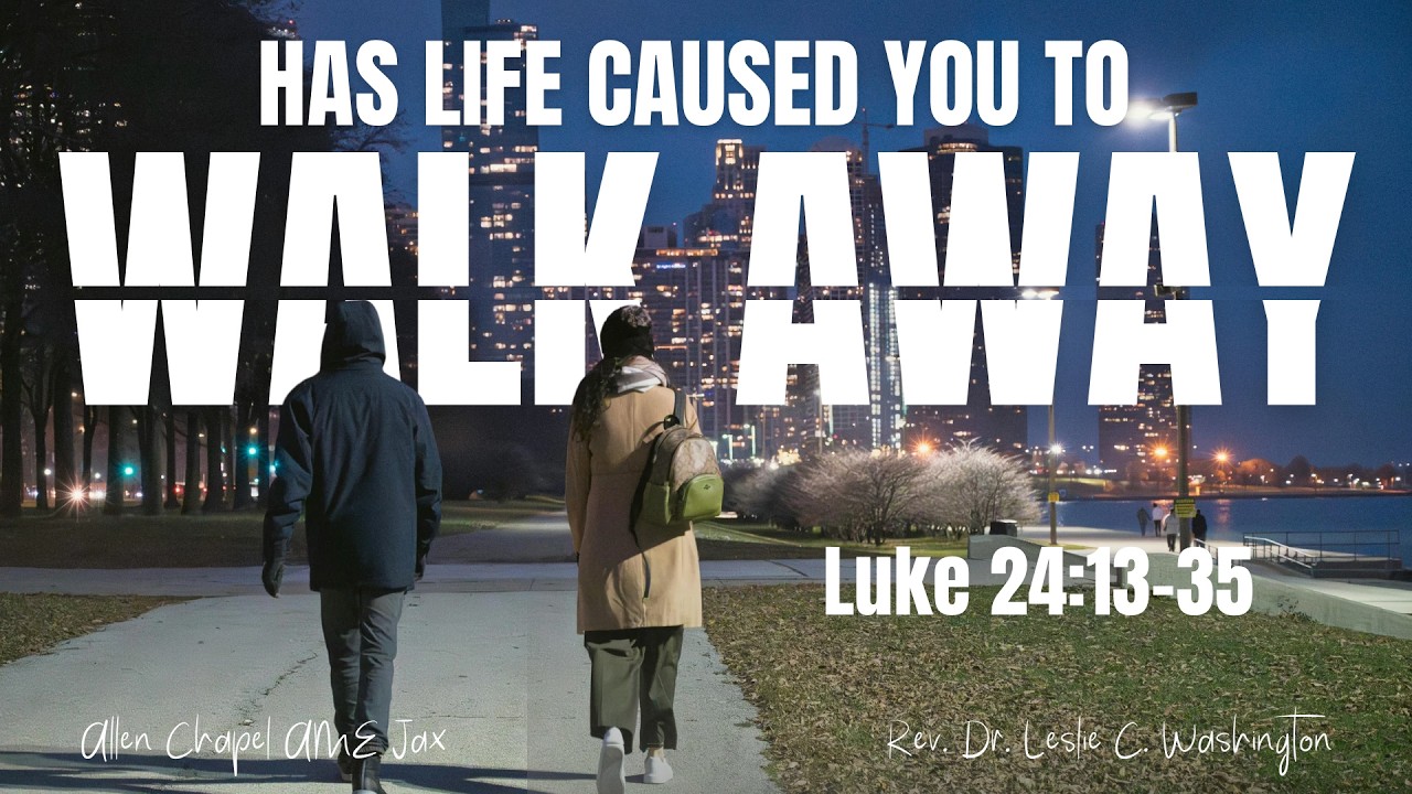 Live: Has Life Caused You to Walk Away?