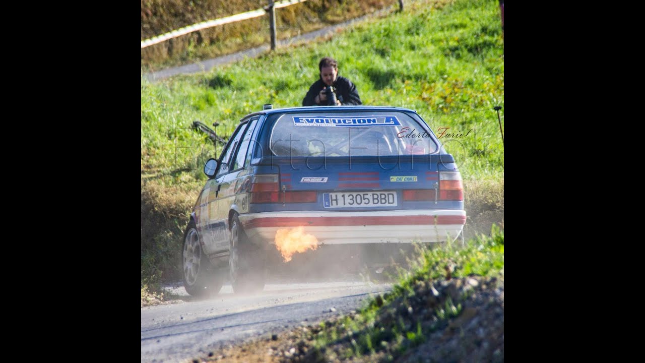 Onboard Renault 11 Turbo Gra - IX Rallysprint Arce-Camargo 2014